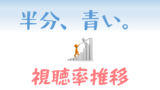 朝ドラ歴代視聴率一覧表 ランキングtop Nhk連続テレビ小説 ドラマの噂話