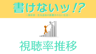 視聴 率 ない 書け