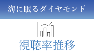 海に眠るダイヤモンド 視聴率