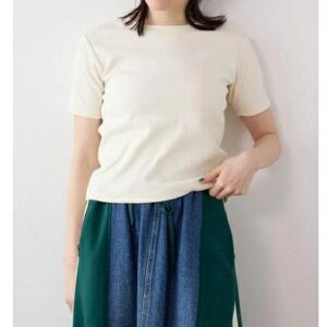 RODEO CROWNS WIDE BOWL ピグメント2wayリブTシャツ