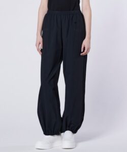 ESSENTIAL（エッセンシャル）ナイロンタフタサイドメッシュパンツ