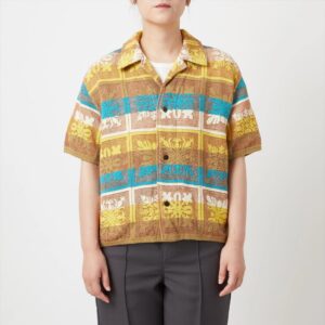 COOHEM HAWAIIAN QUILT KNIT SHIRT