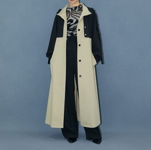 UNITED TOKYO アレンジオーバートレンチコート
