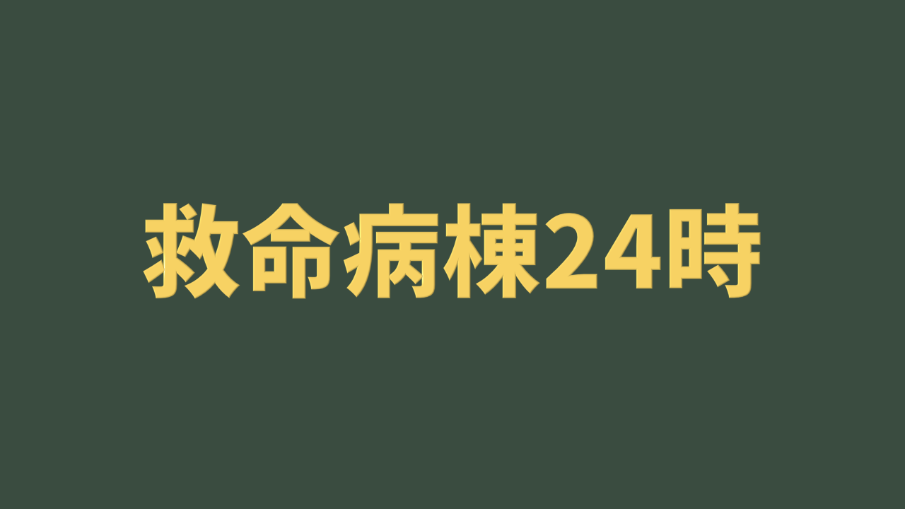 救命病棟24時