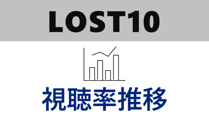 ドラマ「LOST10」視聴率