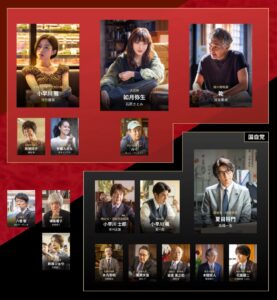 「ポリティカルパン」相関図