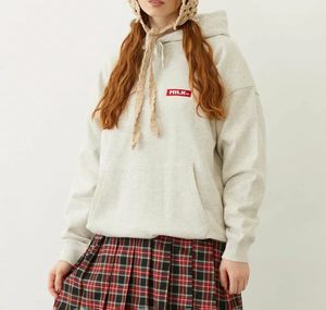 MILKFED. TIGER SWEAT HOODIE