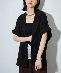 ADAM ET ROPÉ ショートスリーブシャツジャケット
