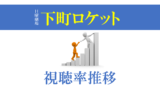 グランメゾン東京 木村拓哉主演ドラマ 視聴率一覧表 グラフ推移 速報 ドラマの噂話